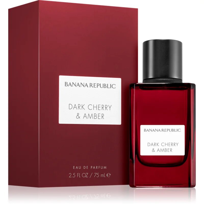 Banana Republic Dark Cherry & Amber Eau de Parfum unisex 75 ml
