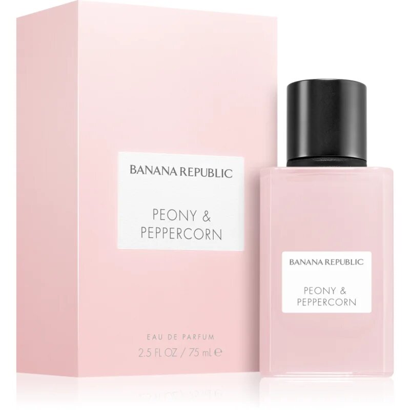 Banana Republic Peony & Peppercor Eau de Parfum unisex 75 ml