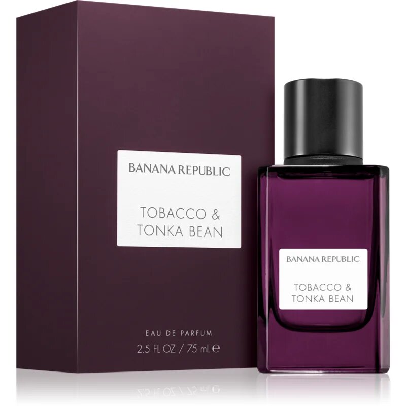 Banana Republic Tobacco & Tonka Bean Eau de Parfum unisex 75 ml