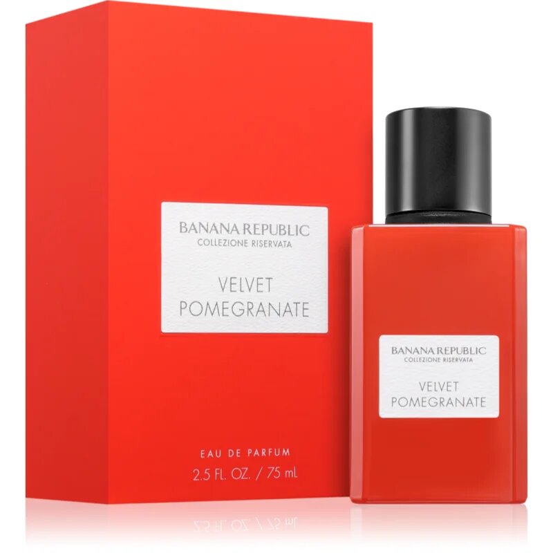 Banana Republic Velvet Pomegranate Eau de Parfum unisex 75 ml