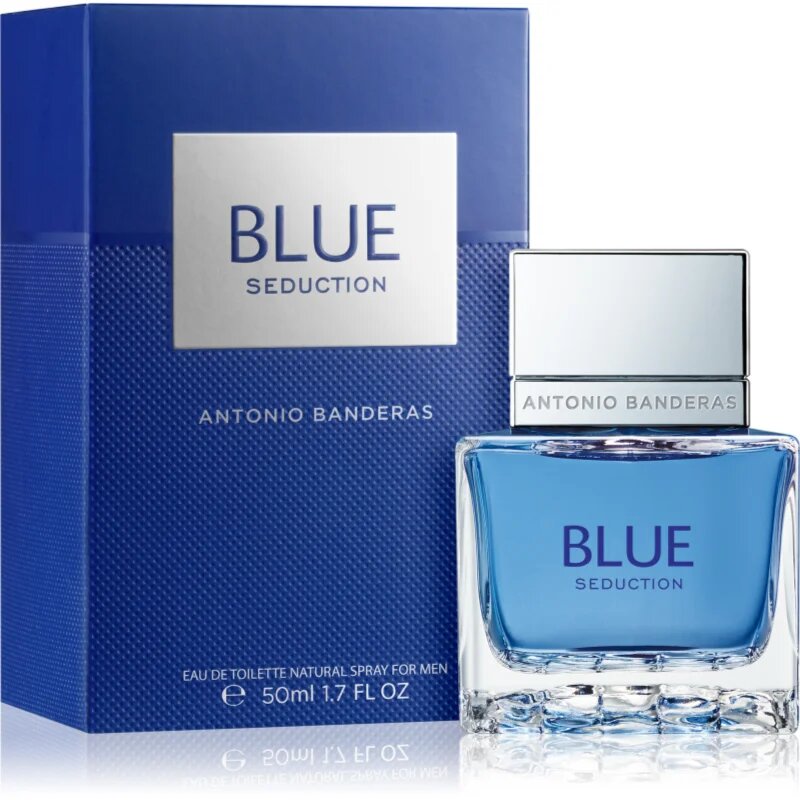 Banderas Blue Seduction Eau de Toilette pentru bărbați 50 ml