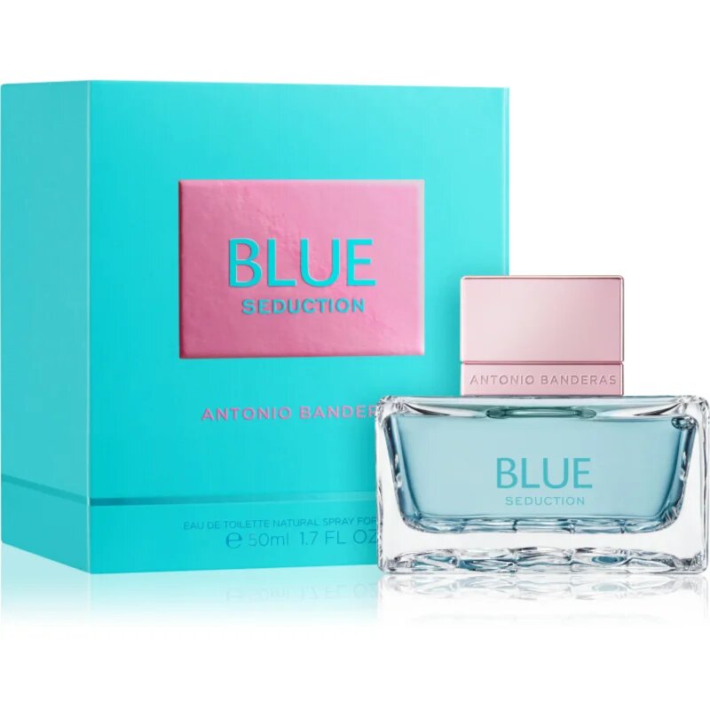 Banderas Blue Seduction for Her Eau de Toilette pentru femei 50 ml