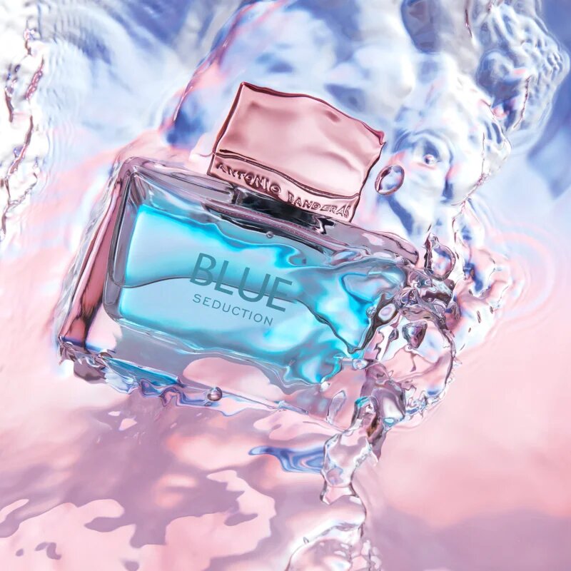 Banderas Blue Seduction for Her Eau de Toilette pentru femei 50 ml