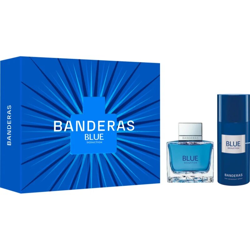Banderas Blue Seduction set cadou pentru bărbați