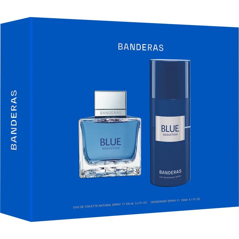 Banderas Blue Seduction set cadou pentru bărbați