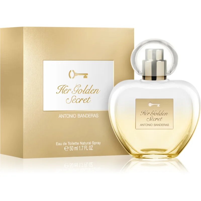 Banderas Her Golden Secret Eau de Toilette pentru femei 50 ml