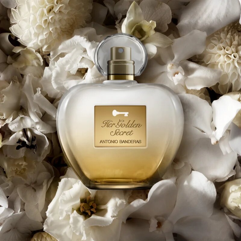 Banderas Her Golden Secret Eau de Toilette pentru femei 50 ml