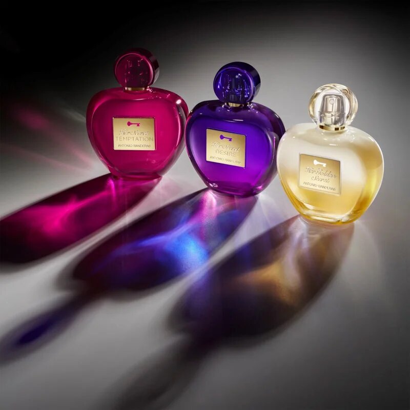 Banderas Her Golden Secret Eau de Toilette pentru femei 50 ml
