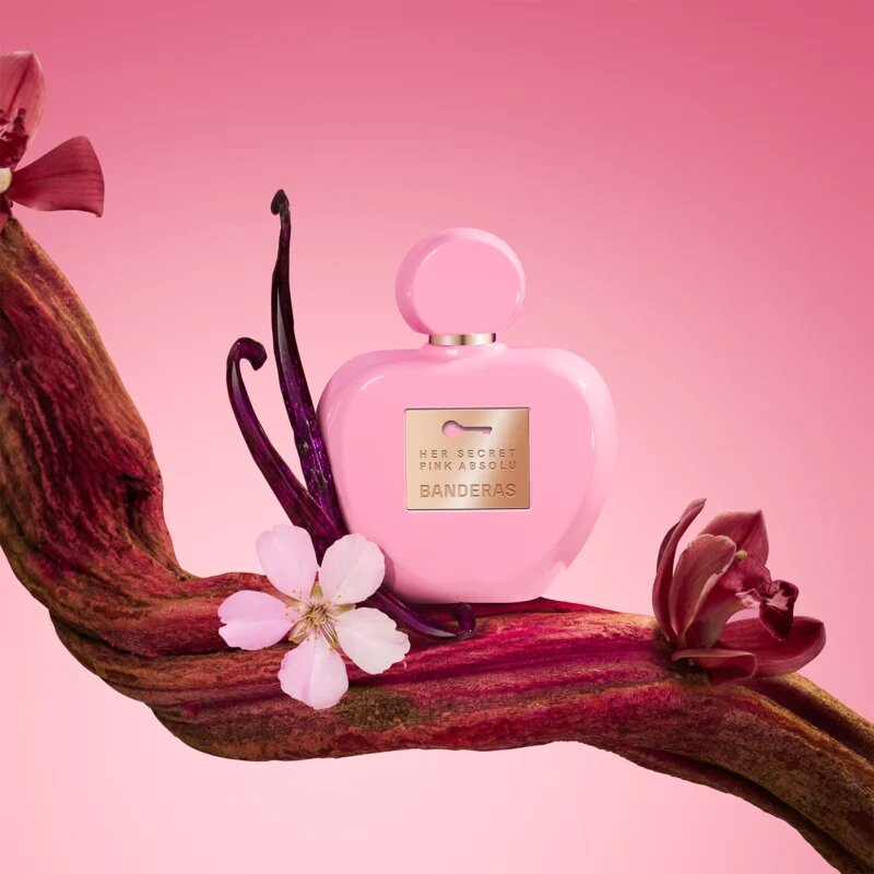 Banderas Her Secret Pink Absolu Eau de Parfum pentru femei 80 ml