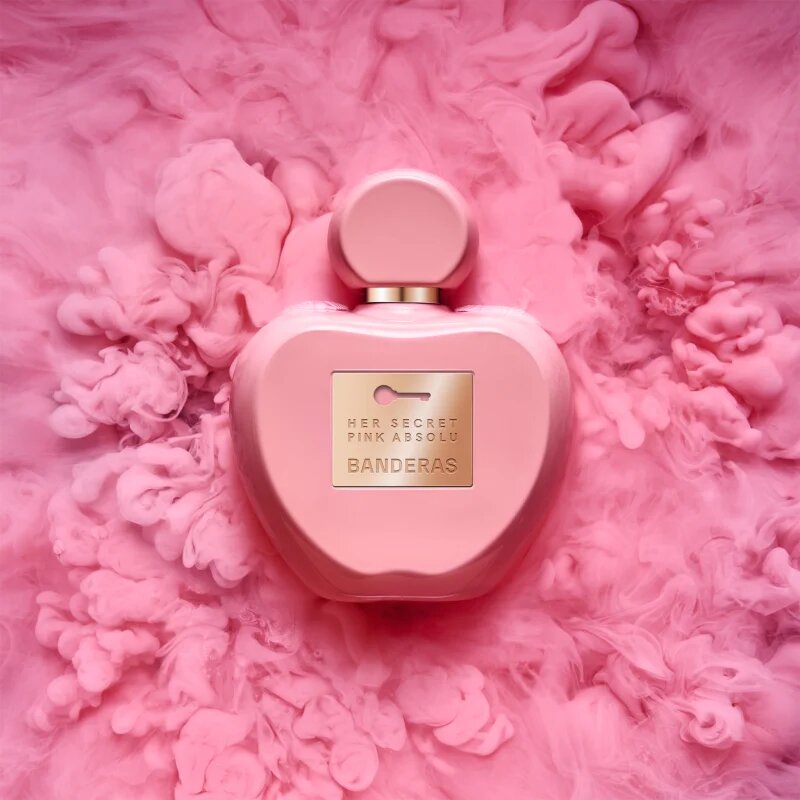 Banderas Her Secret Pink Absolu Eau de Parfum pentru femei 80 ml