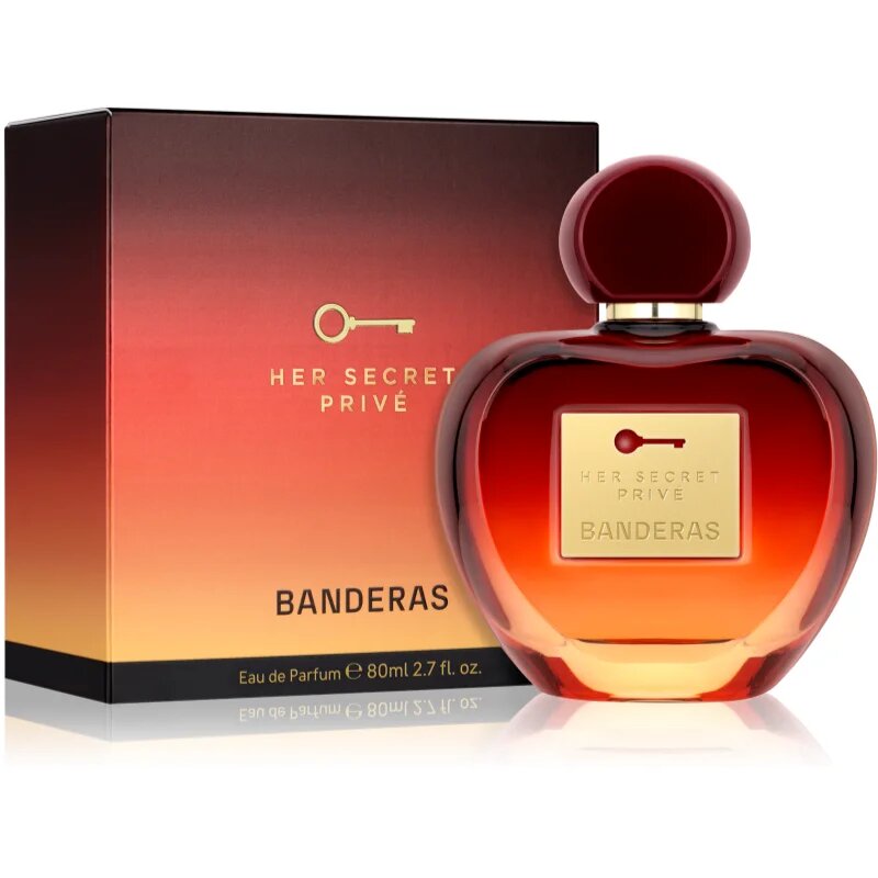 Banderas Her Secret Privé Eau de Parfum pentru femei 80 ml