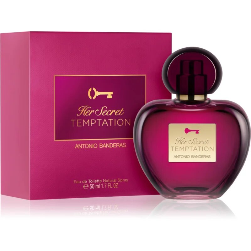 Banderas Her Secret Temptation Eau de Toilette pentru femei 50 ml