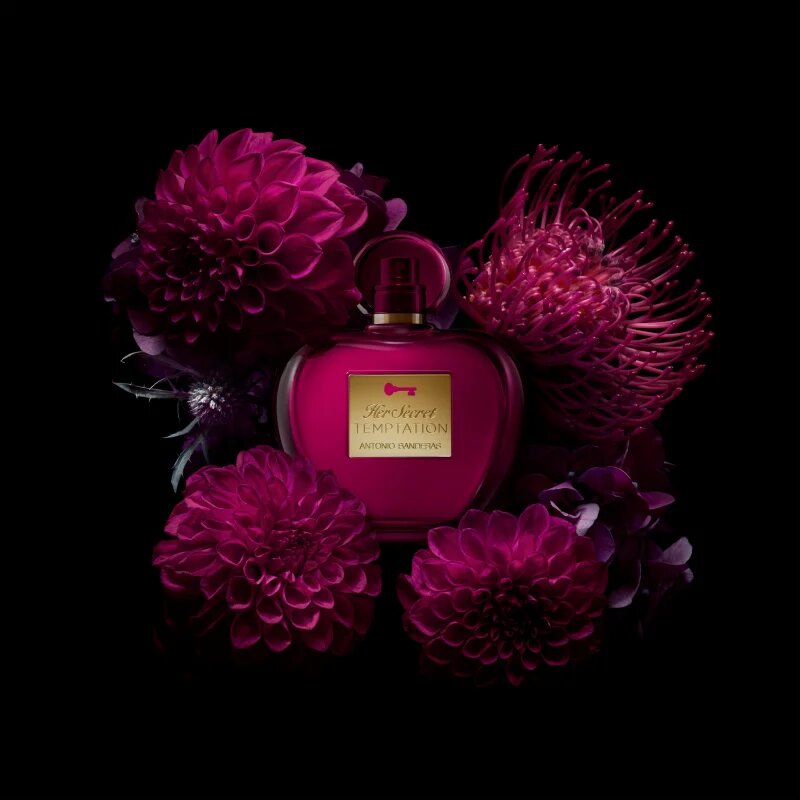 Banderas Her Secret Temptation Eau de Toilette pentru femei 50 ml