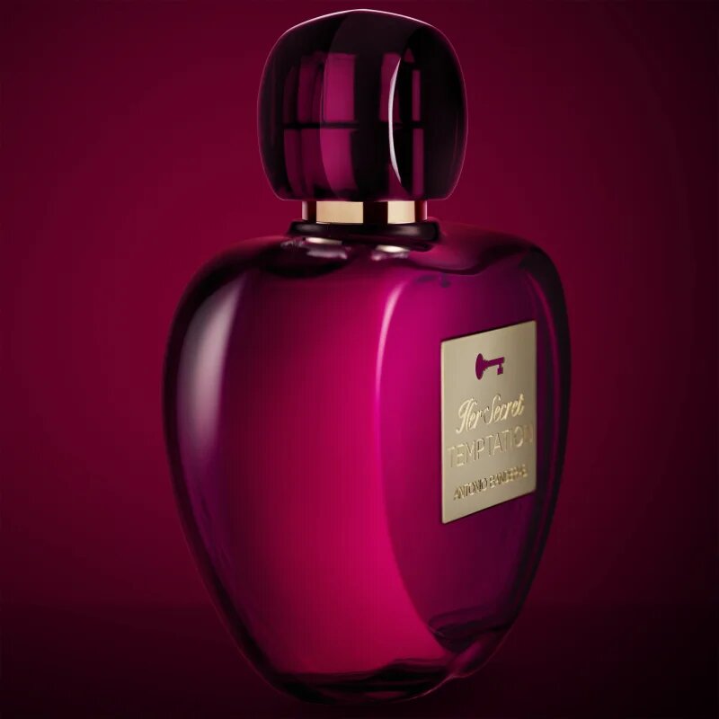 Banderas Her Secret Temptation Eau de Toilette pentru femei 50 ml