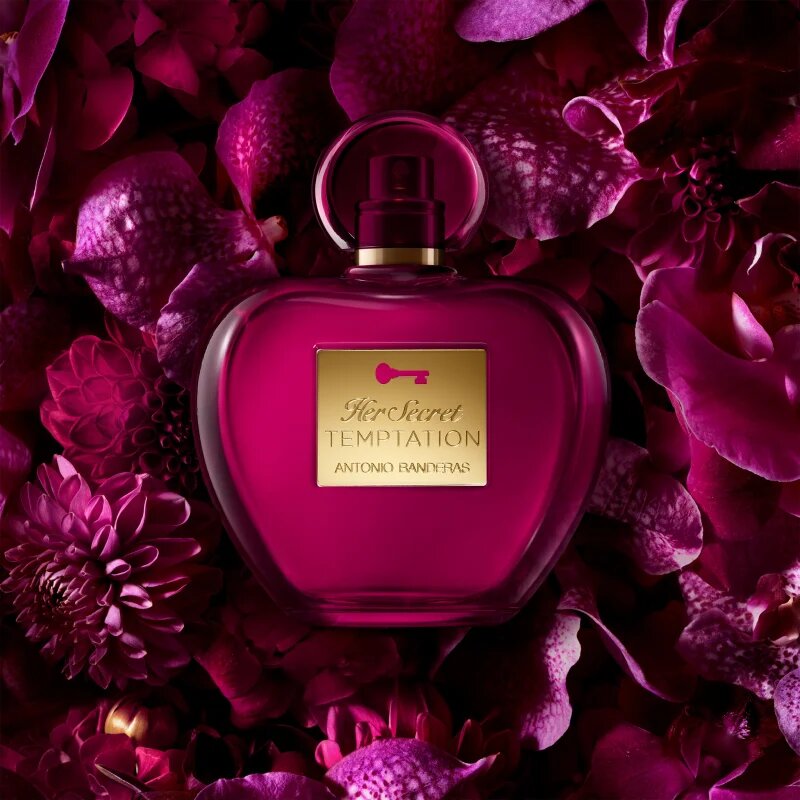 Banderas Her Secret Temptation Eau de Toilette pentru femei 50 ml