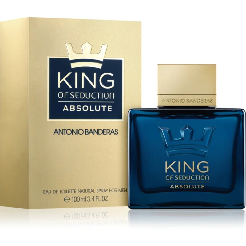 Banderas King of Seduction Absolute Eau de Toilette pentru bărbați 100 ml