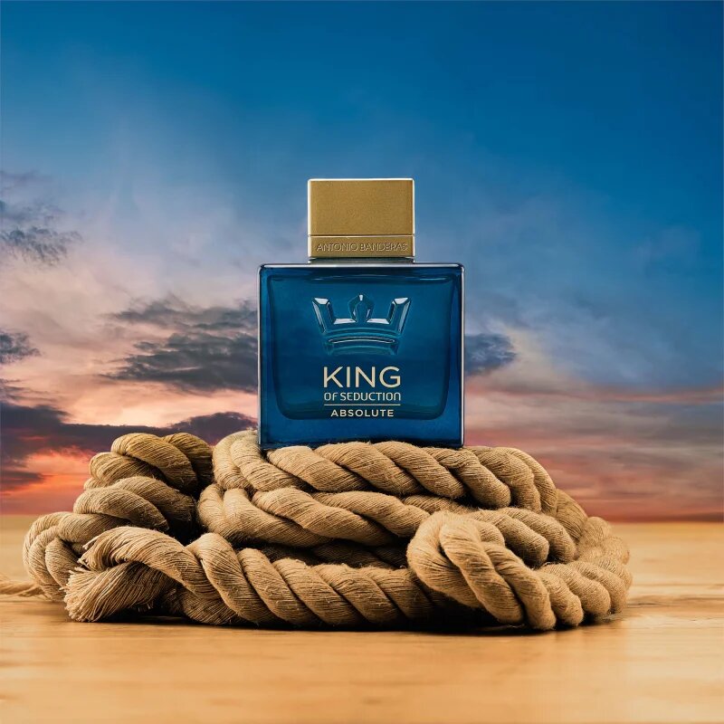 Banderas King of Seduction Absolute Eau de Toilette pentru bărbați 100 ml