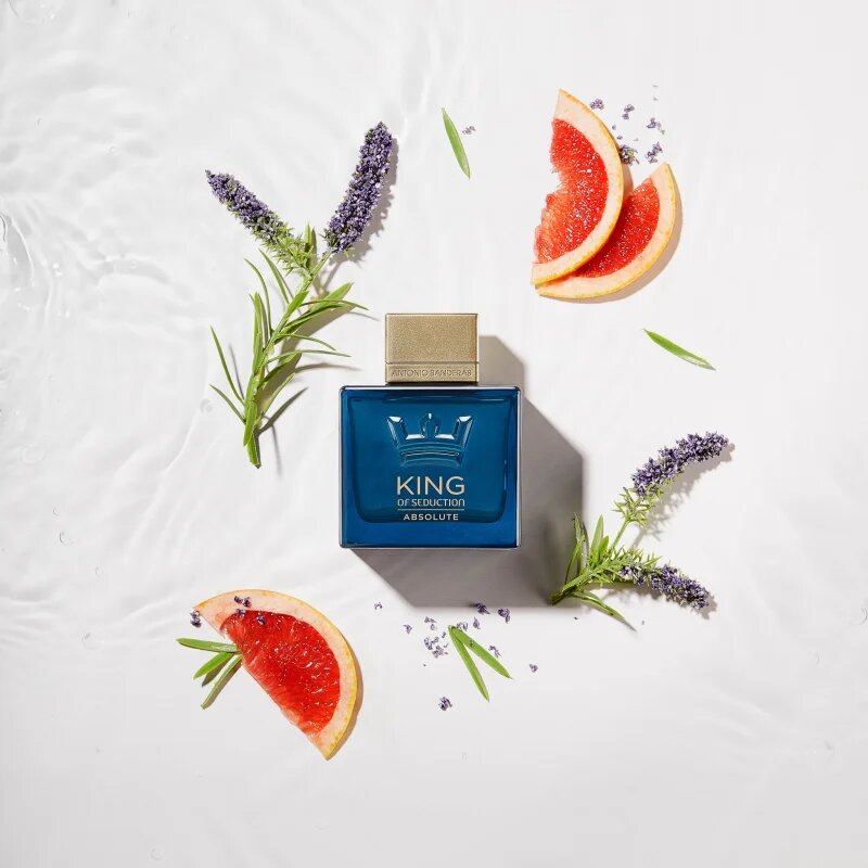 Banderas King of Seduction Absolute Eau de Toilette pentru bărbați 100 ml