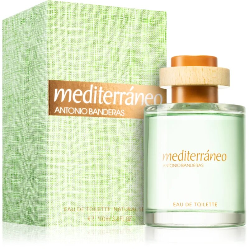 Banderas Meditteráneo Eau de Toilette pentru bărbați 100 ml