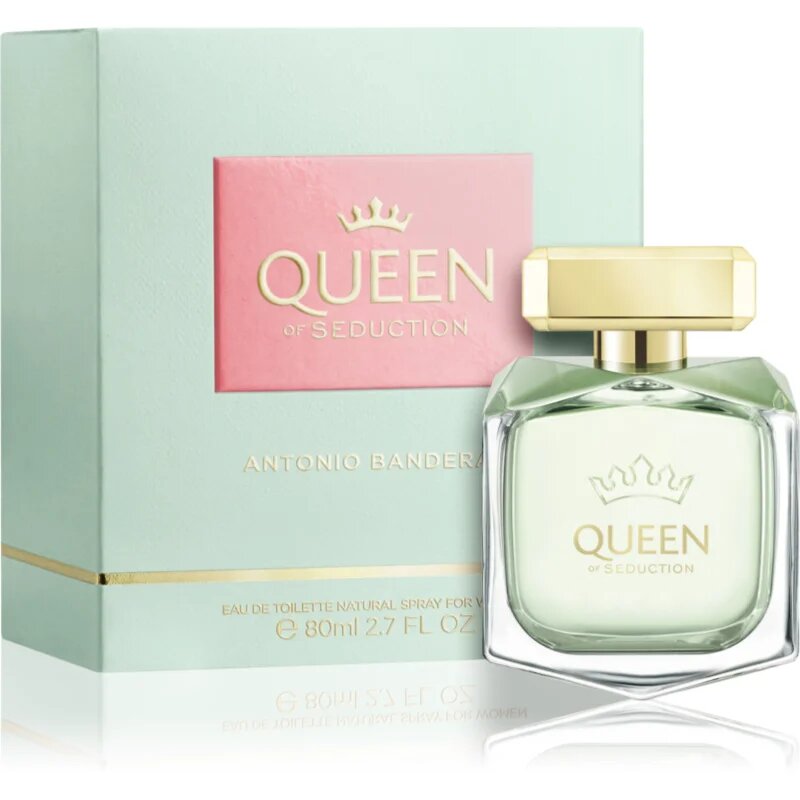 Banderas Queen of Seduction Eau de Toilette pentru femei 80 ml
