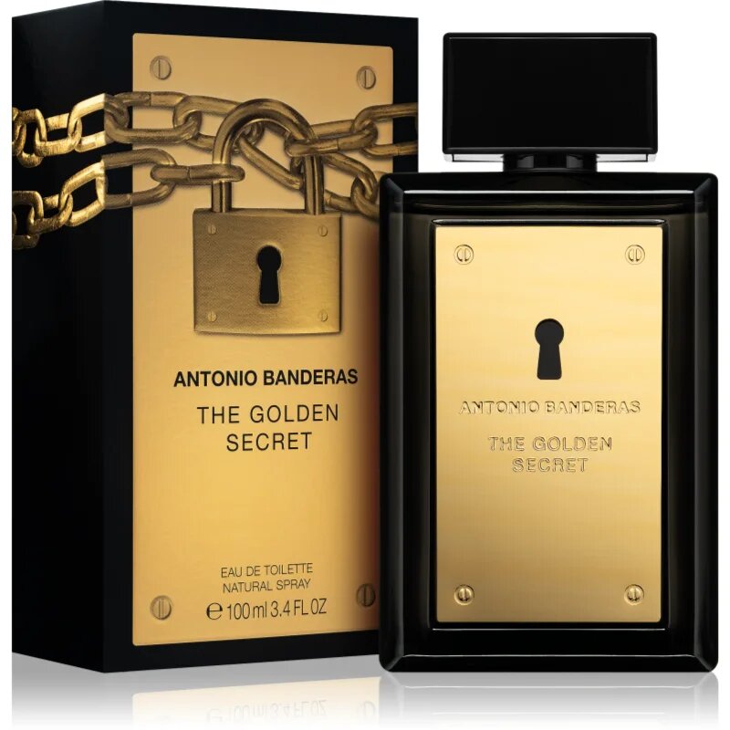 Banderas The Golden Secret Eau de Toilette pentru bărbați 100 ml