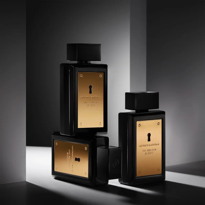 Banderas The Golden Secret Eau de Toilette pentru bărbați 100 ml