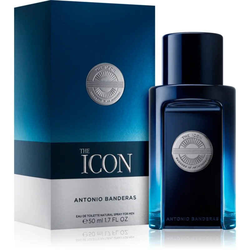 Banderas The Icon Eau de Toilette pentru bărbați 50 ml