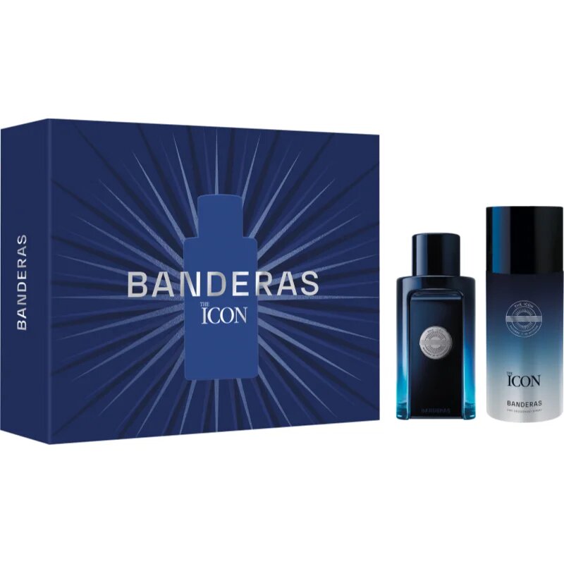 Banderas The Icon set cadou pentru bărbați