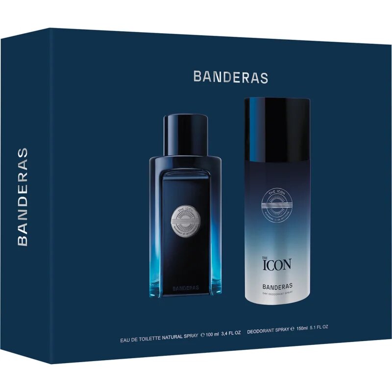 Banderas The Icon set cadou pentru bărbați