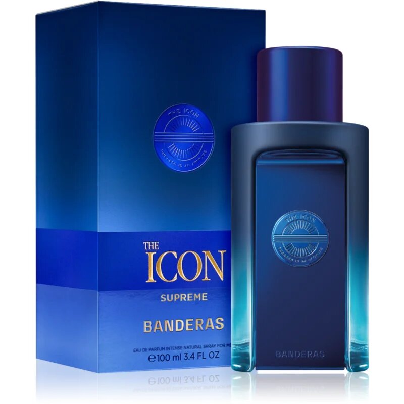 Banderas The Icon Supreme Eau de Parfum pentru bărbați 100 ml