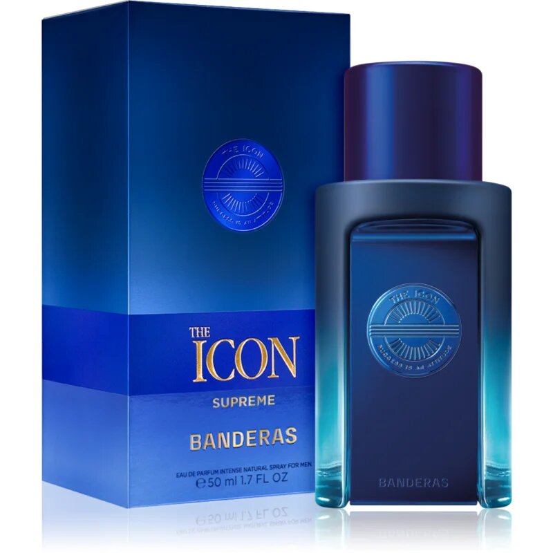 Banderas The Icon Supreme Eau de Parfum pentru bărbați 50 ml
