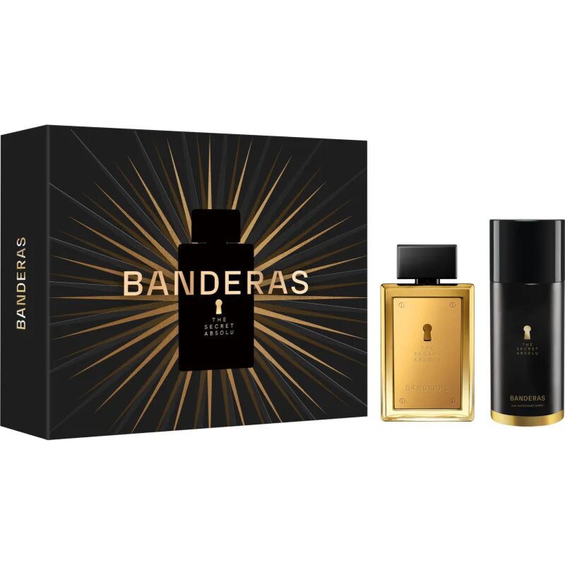 Banderas The Secret Absolu set cadou pentru bărbați