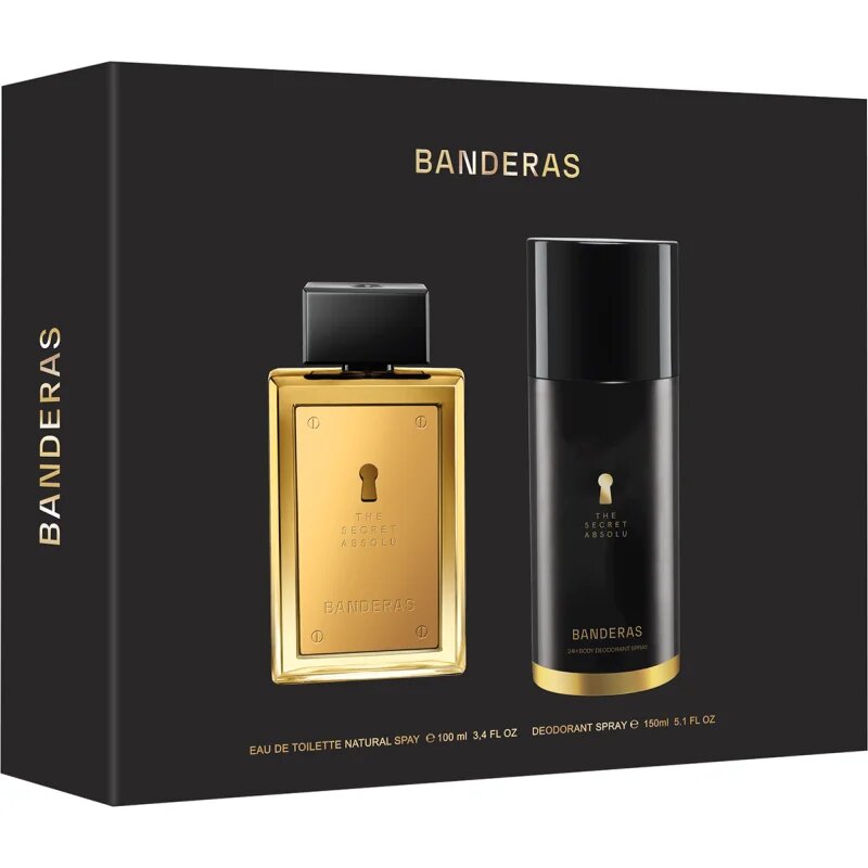 Banderas The Secret Absolu set cadou pentru bărbați