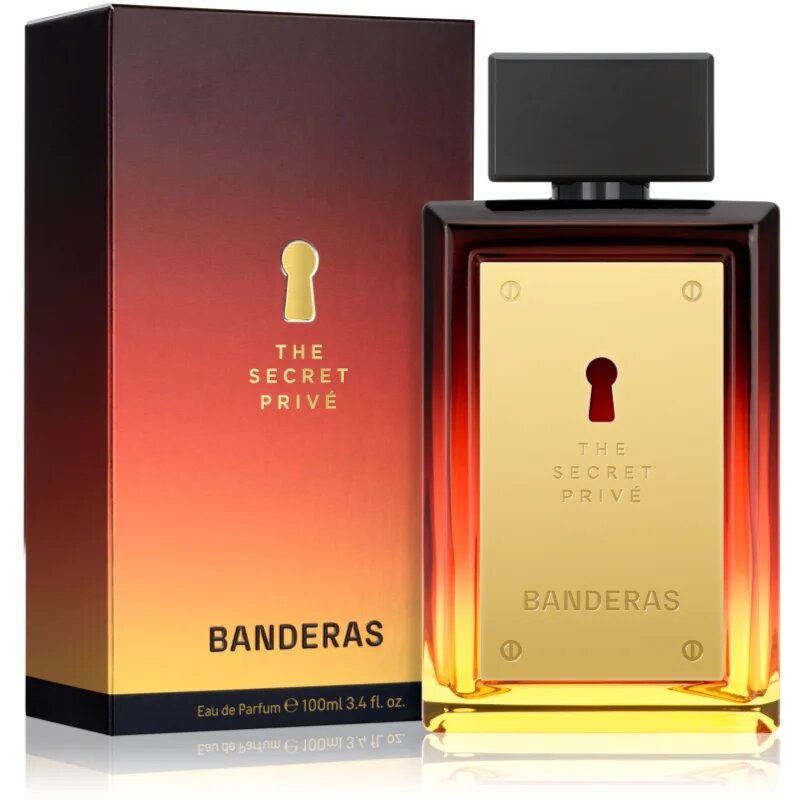 Banderas The Secret Privé Eau de Parfum pentru bărbați 100 ml