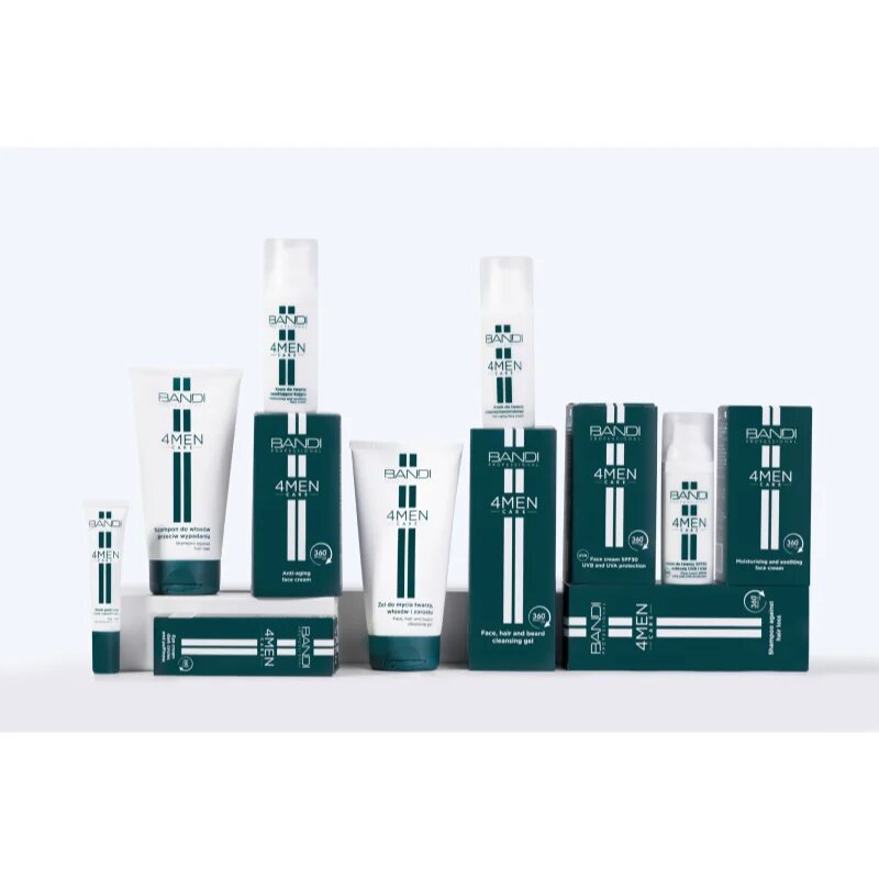 BANDI 4 Men Care șampon impotriva caderii parului pentru barbati 150 ml