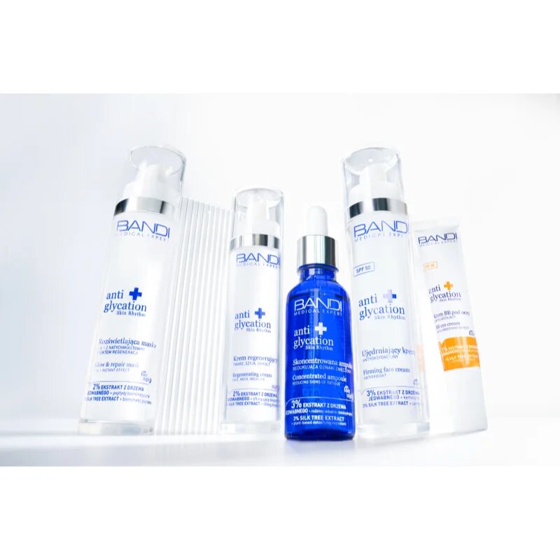BANDI Anti Glycation masca pentru regenerare 2 in 1 50 ml