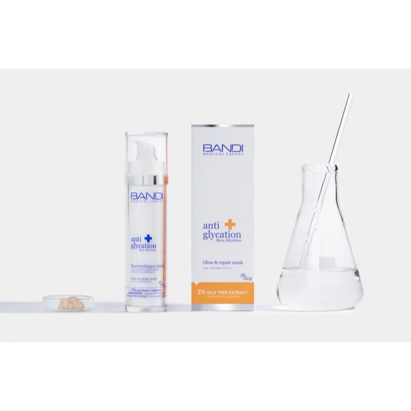 BANDI Anti Glycation masca pentru regenerare 2 in 1 50 ml