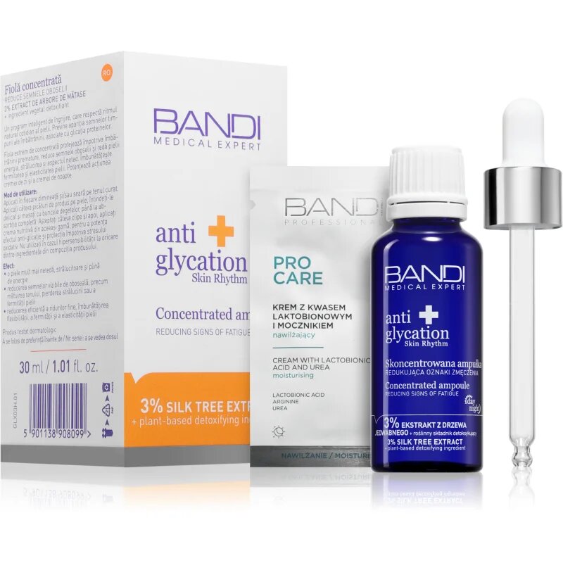 BANDI Anti Glycation ser semne de oboseala 30 ml