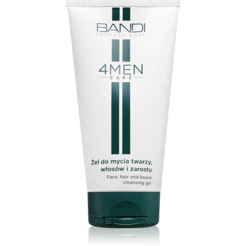 BANDI Cosmetics 4 Men Care gel de curatare 3 in 1 pentru barbati 150 ml