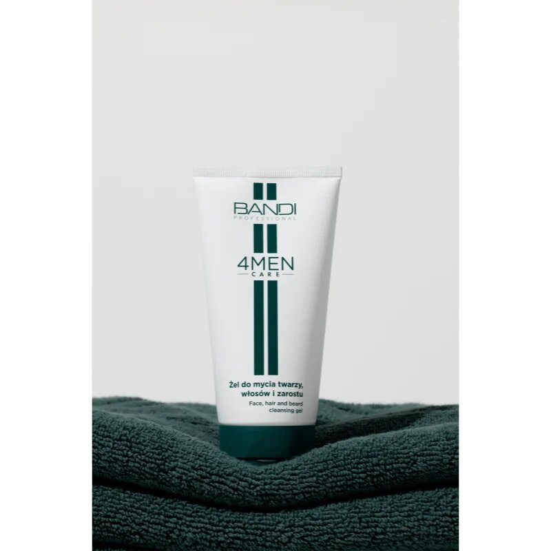 BANDI Cosmetics 4 Men Care gel de curatare 3 in 1 pentru barbati 150 ml