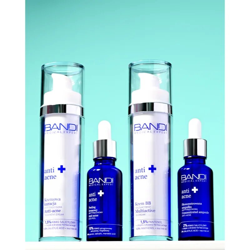 BANDI Cosmetics Anti Acne peeling impotriva acneei 30 ml