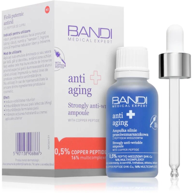BANDI Cosmetics Anti Aging ser antirid 30 ml