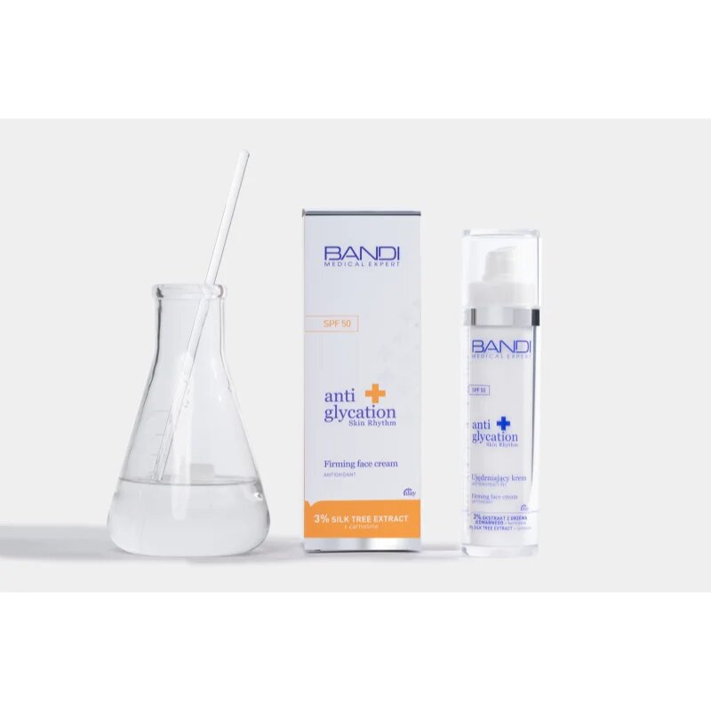 BANDI Cosmetics Anti Glycation lift crema de fata pentru fermitate SPF 50 50 ml