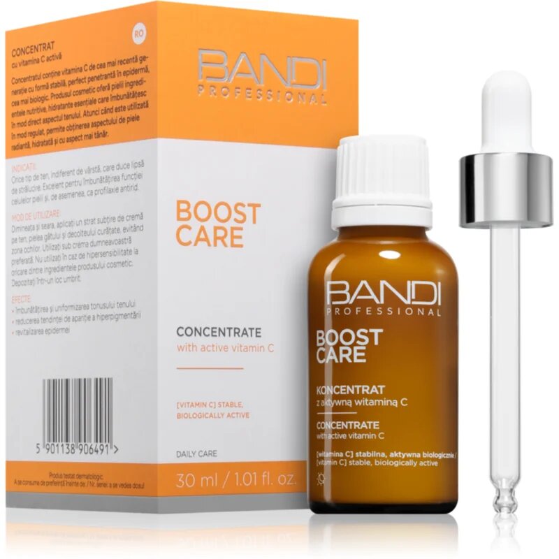 BANDI Cosmetics Boost Care ser stralucire cu vitamina C 30 ml