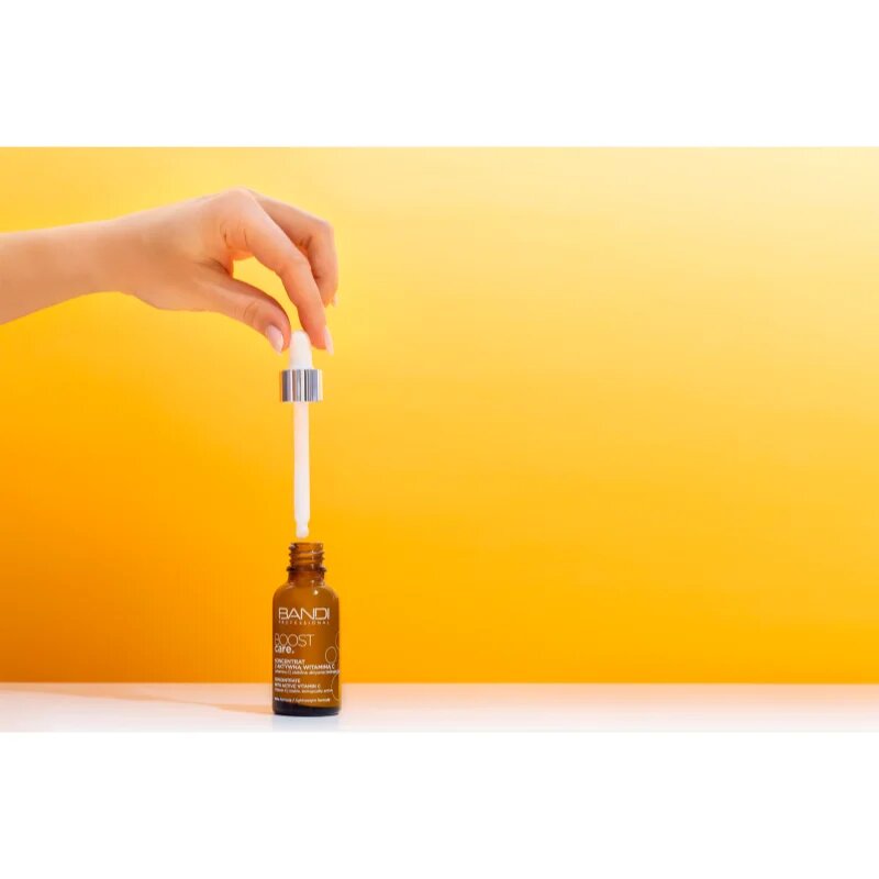 BANDI Cosmetics Boost Care ser stralucire cu vitamina C 30 ml