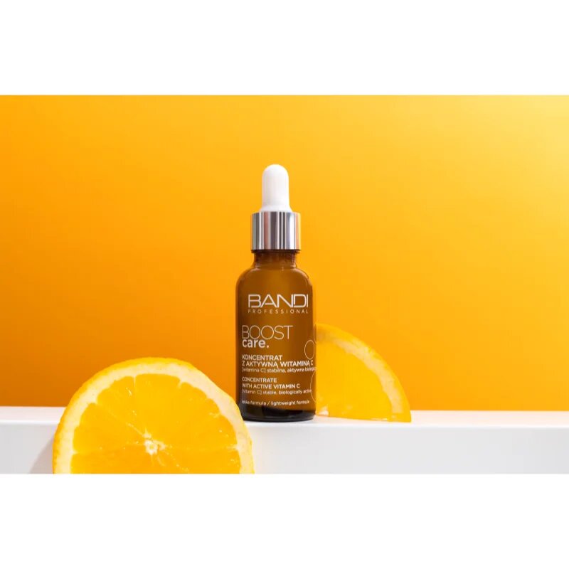 BANDI Cosmetics Boost Care ser stralucire cu vitamina C 30 ml