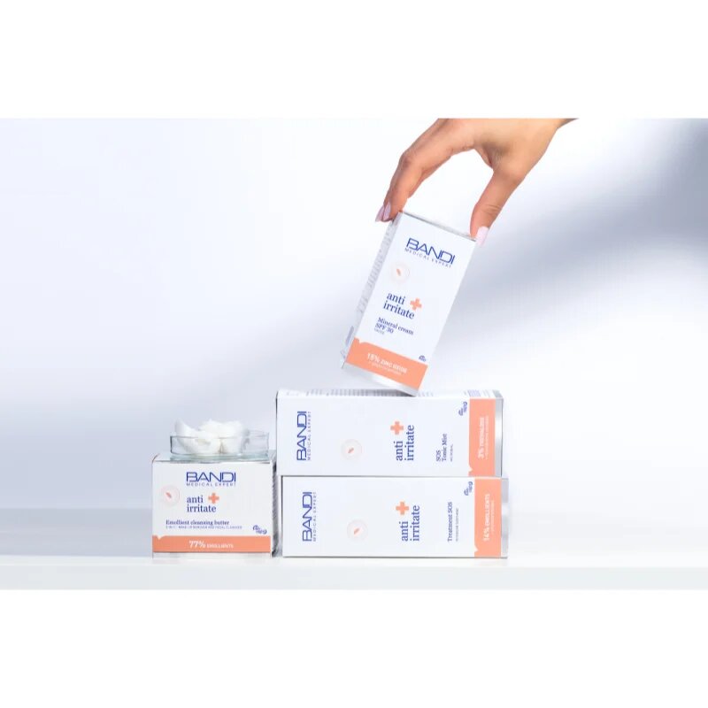BANDI Cosmetics Medical Expert Anti Irritate tonic pentru fata 100 ml