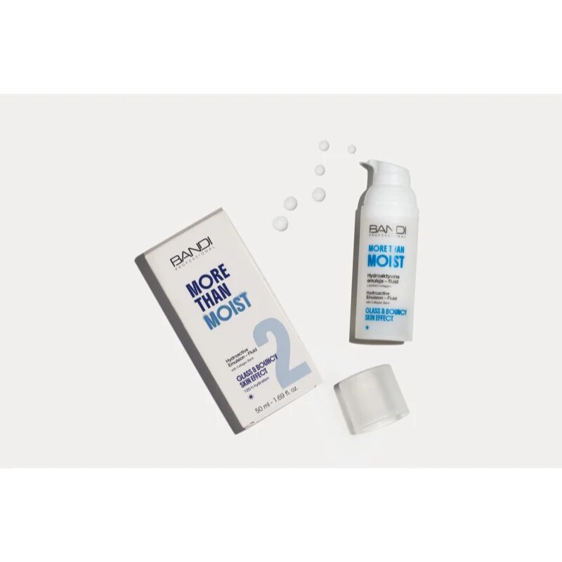 BANDI Cosmetics More Than Moist fluid hidratant 50 ml