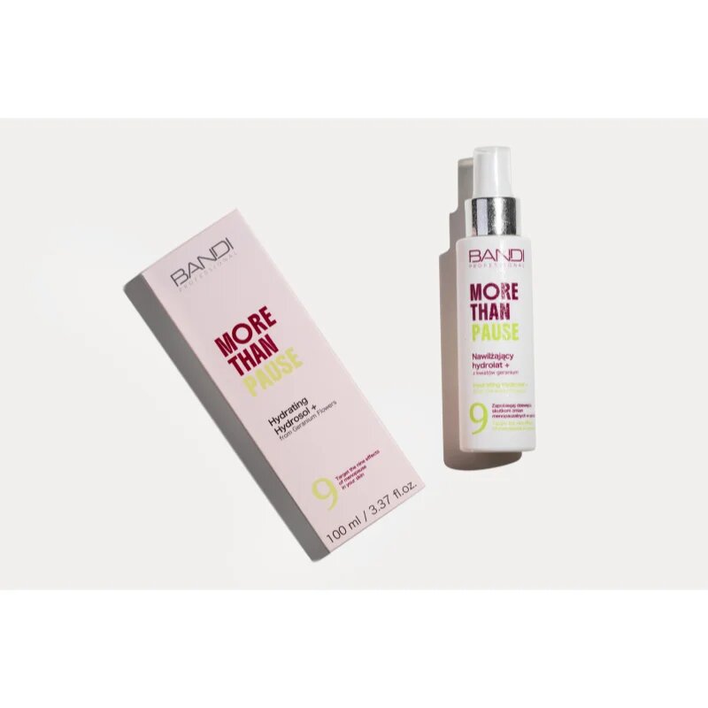 BANDI Cosmetics More Than Pause ceață de piele hidratantă și energizantă pentru corp 100 ml