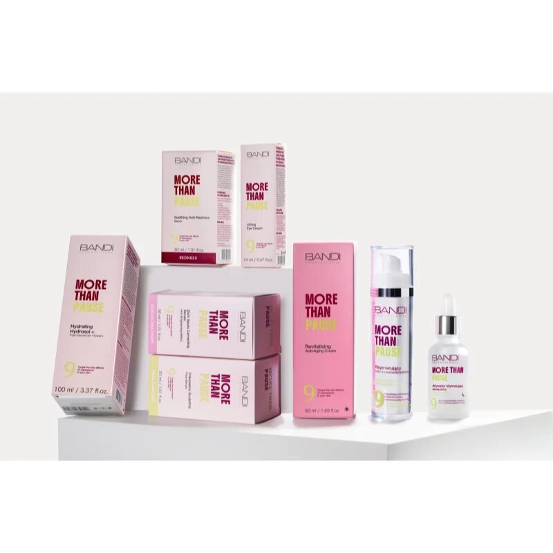 BANDI Cosmetics More Than Pause crema de ochi cu peptide 14 ml